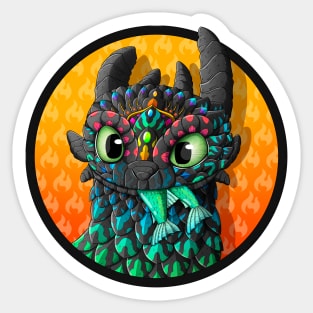 NeoToothless Sticker